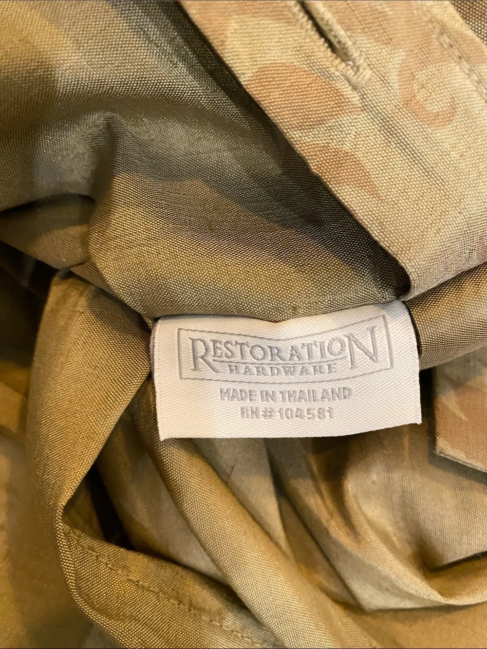 Restoration Hardware set two
